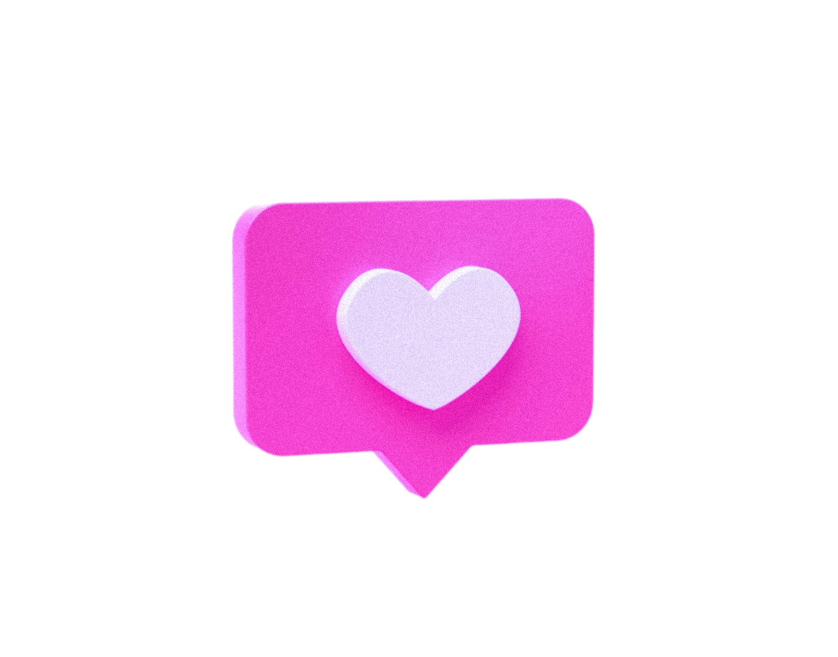 Heart Sticker