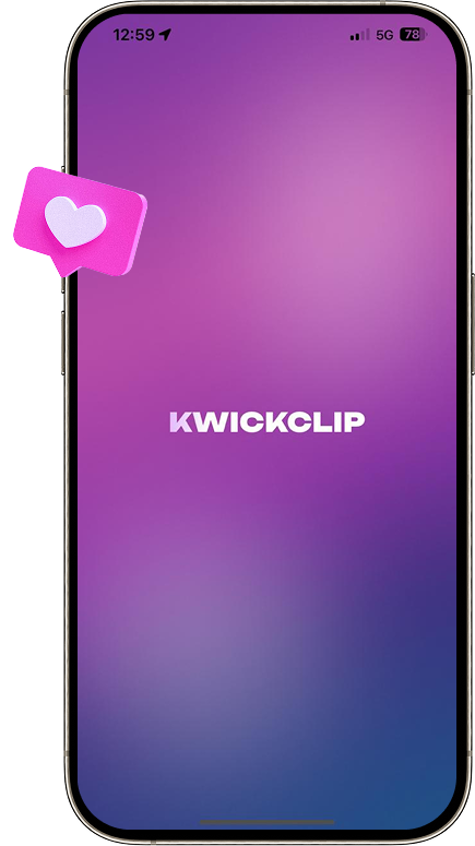 Kwickclip App